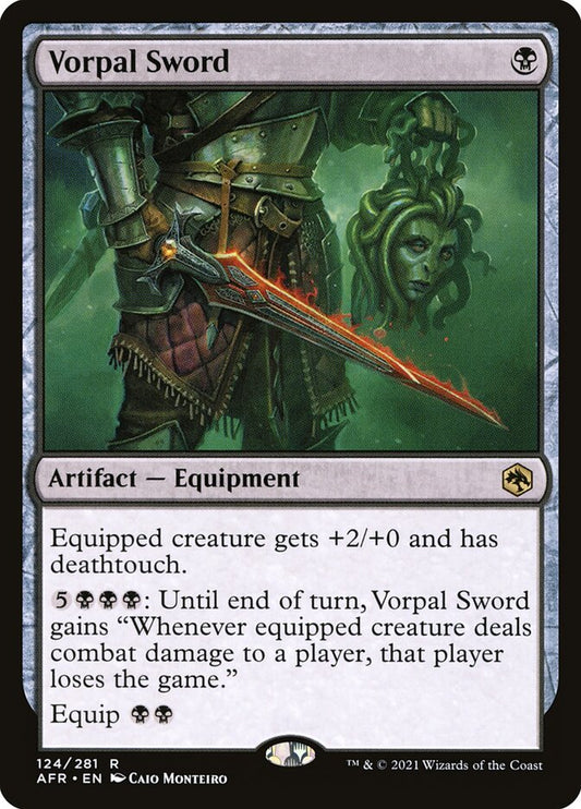 Vorpal Sword: Adventures in the Forgotten Realms