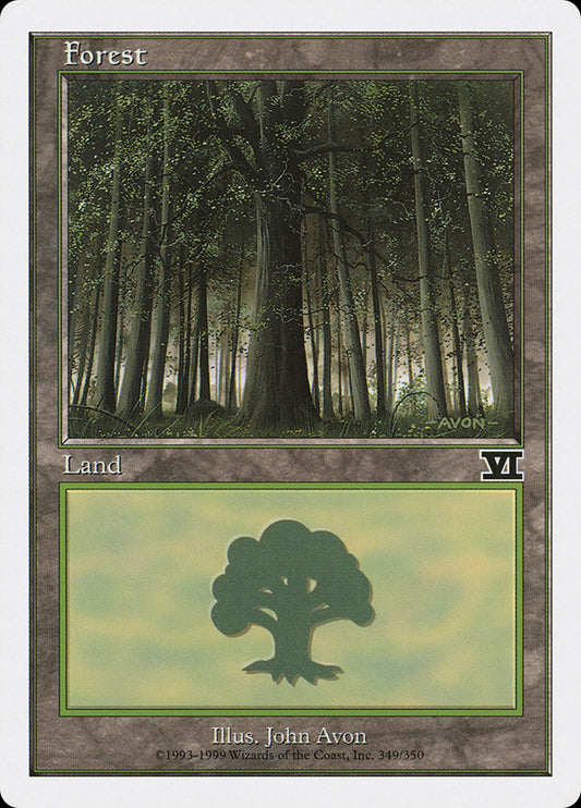 Forest (#349): Classic Sixth Edition