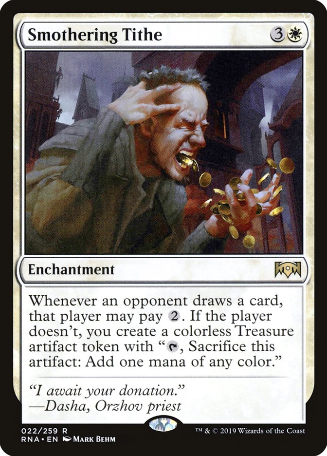 Smothering Tithe: Ravnica Allegiance