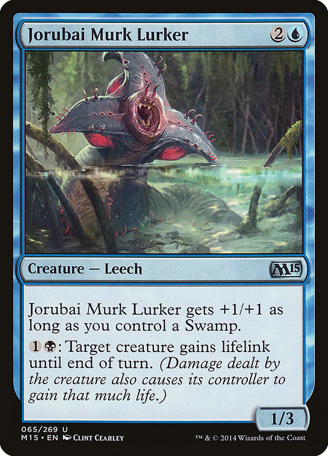 Jorubai Murk Lurker - (Foil): Magic 2015