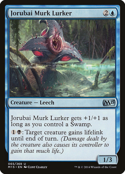 Jorubai Murk Lurker - (Foil): Magic 2015