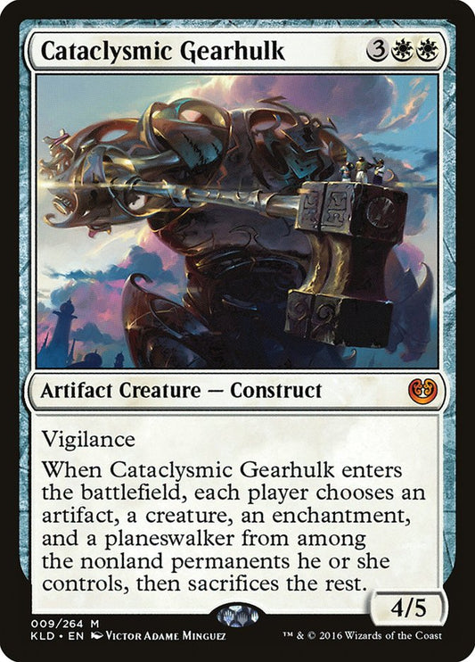 Cataclysmic Gearhulk - (Foil): Kaladesh