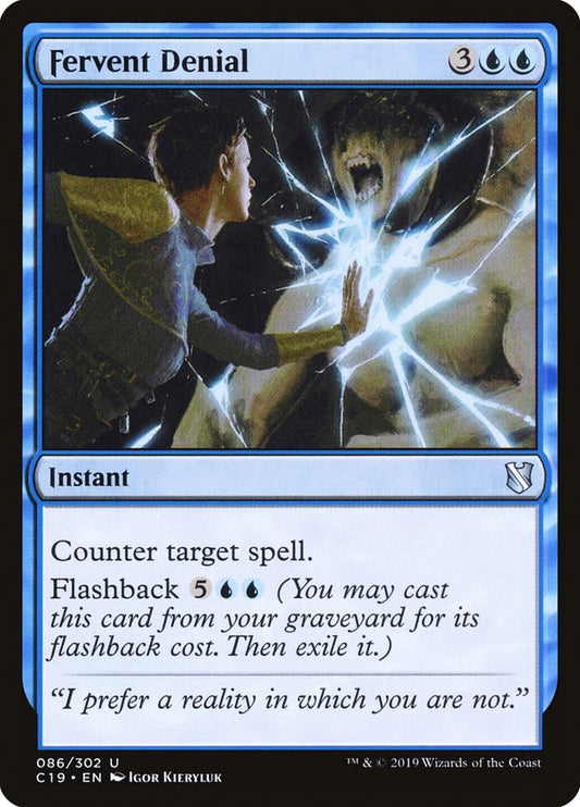 Fervent Denial: Commander 2019