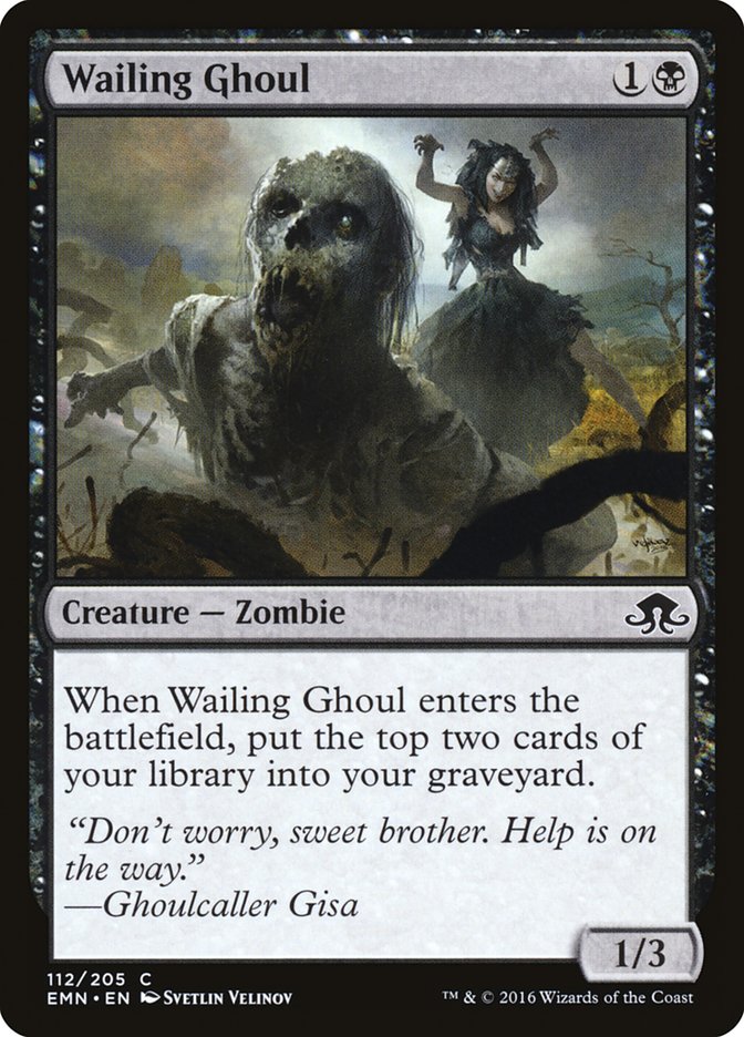 Wailing Ghoul: Eldritch Moon