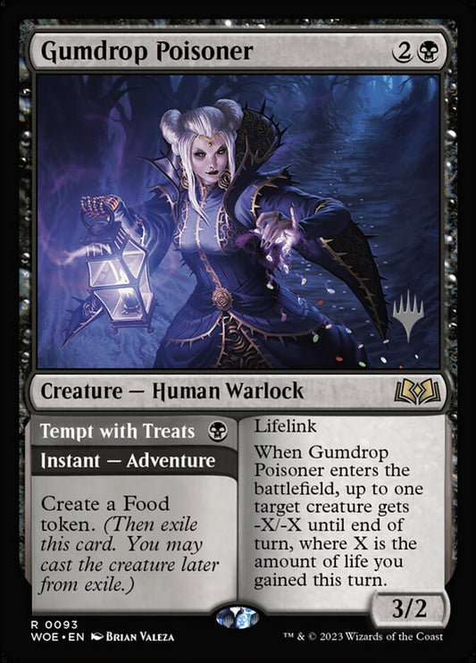 Gumdrop Poisoner // Tempt with Treats: Wilds of Eldraine Promos