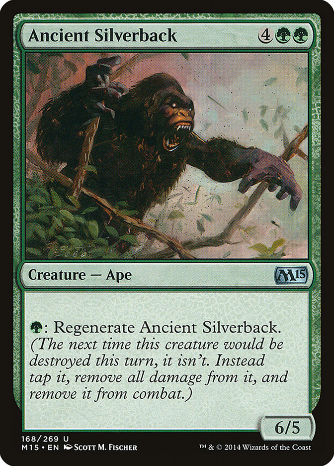 Ancient Silverback: Magic 2015