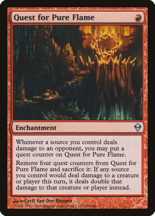 Quest for Pure Flame: Zendikar