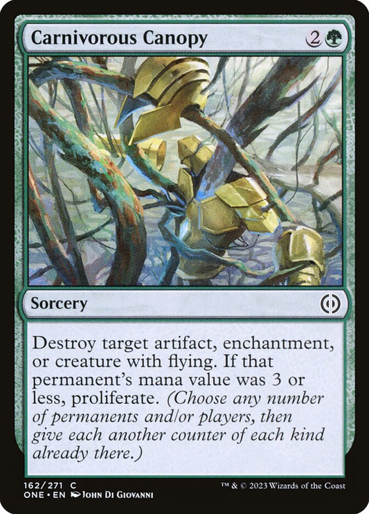 Carnivorous Canopy: Phyrexia: All Will Be One