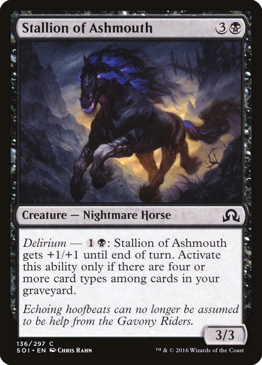 Stallion of Ashmouth: Shadows over Innistrad