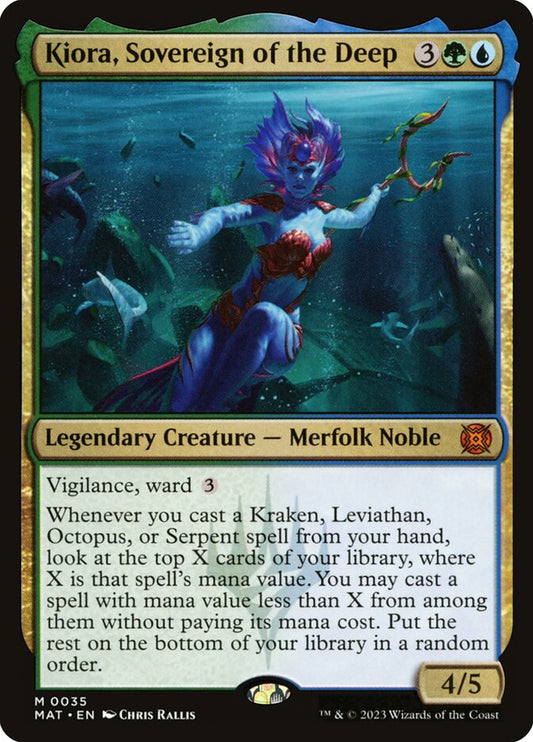 Kiora, Sovereign of the Deep: March of the Machine: The Aftermath