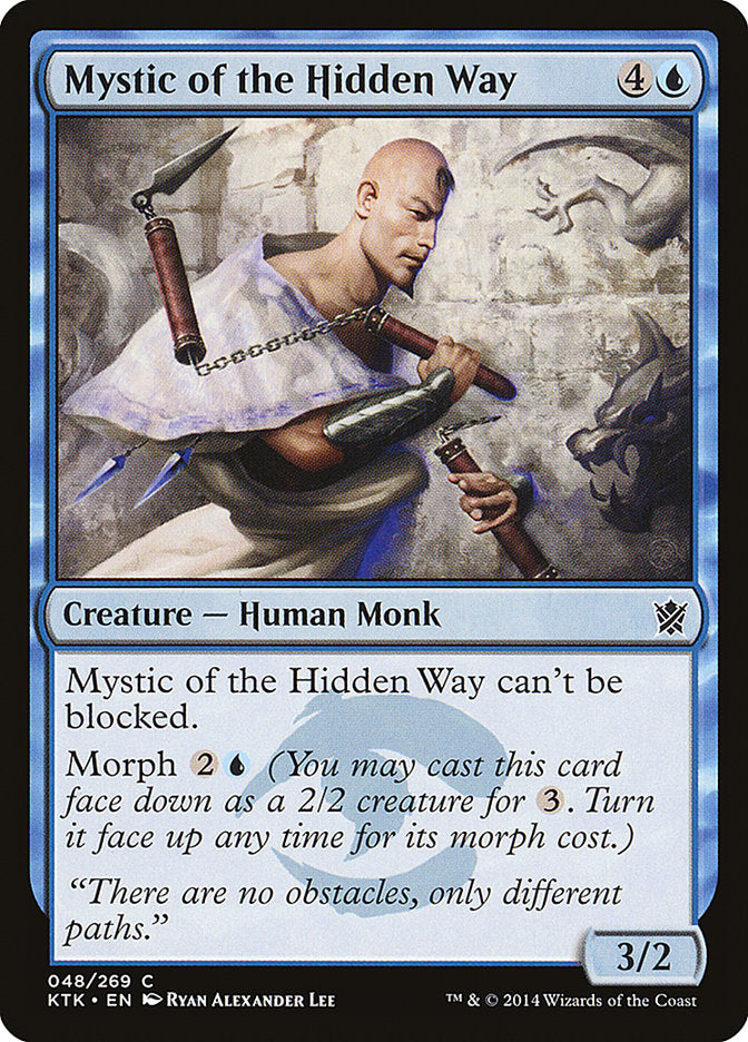 Mystic of the Hidden Way - (Foil): Khans of Tarkir