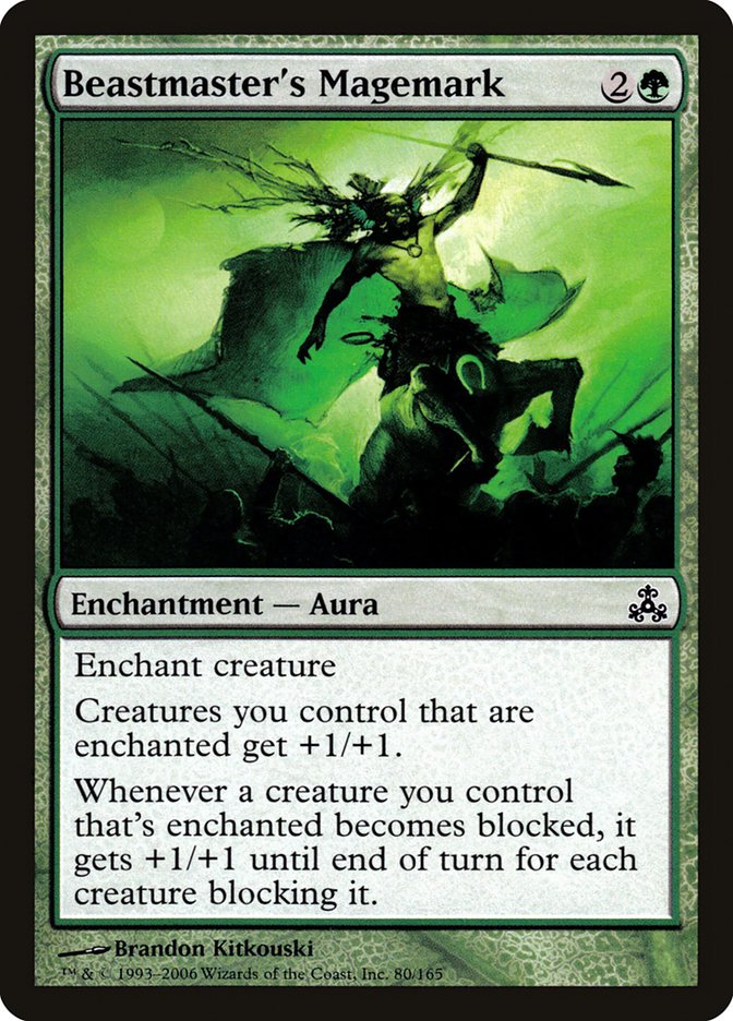 Beastmaster's Magemark: Guildpact