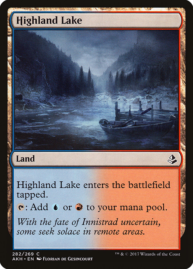 Highland Lake (Deck Builder's Toolkit): Amonkhet