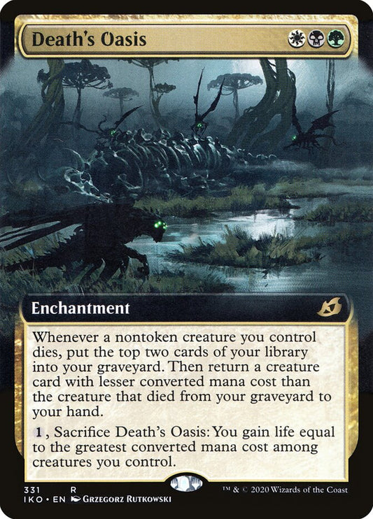 Death's Oasis (Extended Art): Ikoria: Lair of Behemoths