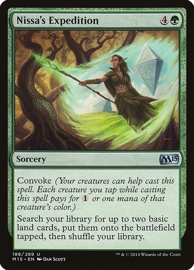 Nissa's Expedition: Magic 2015