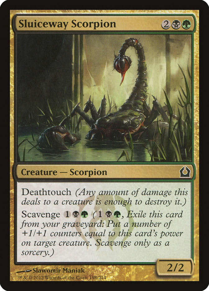 Sluiceway Scorpion: Return to Ravnica