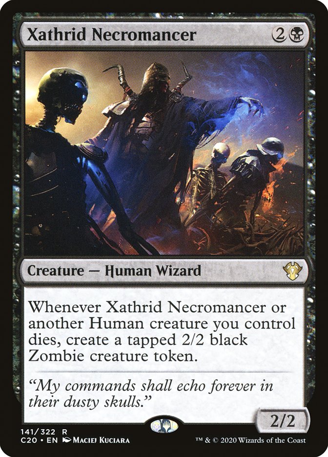Xathrid Necromancer: Commander 2020
