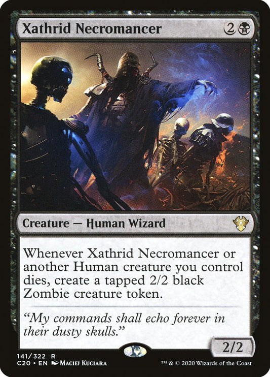 Xathrid Necromancer: Commander 2020