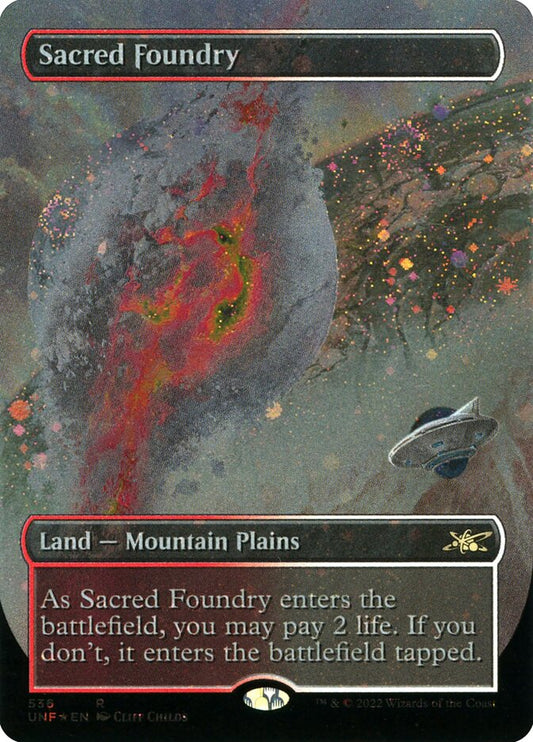 Sacred Foundry - (Foil): Unfinity
