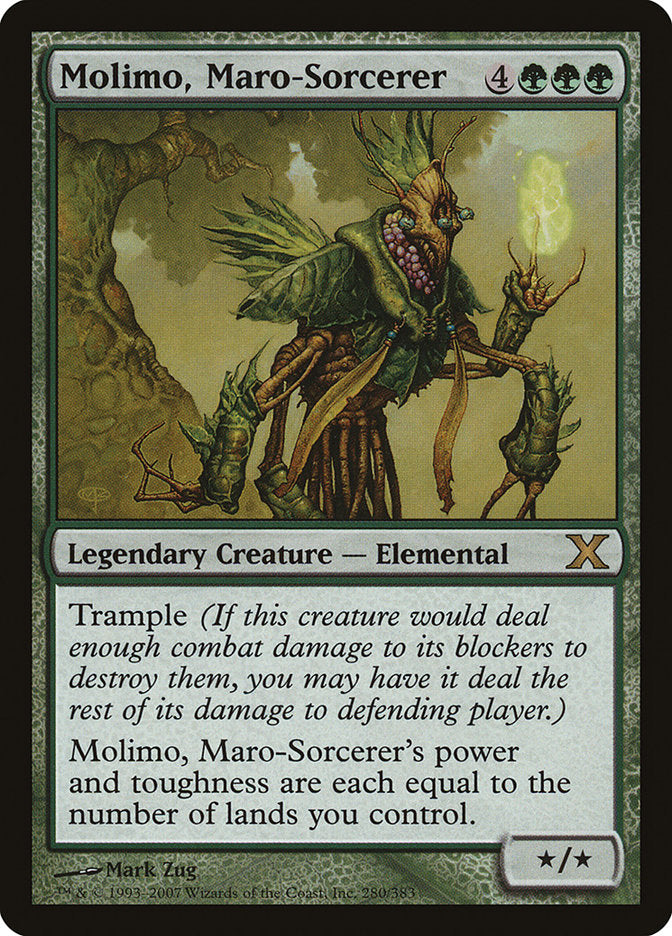 Molimo, Maro-Sorcerer: Tenth Edition