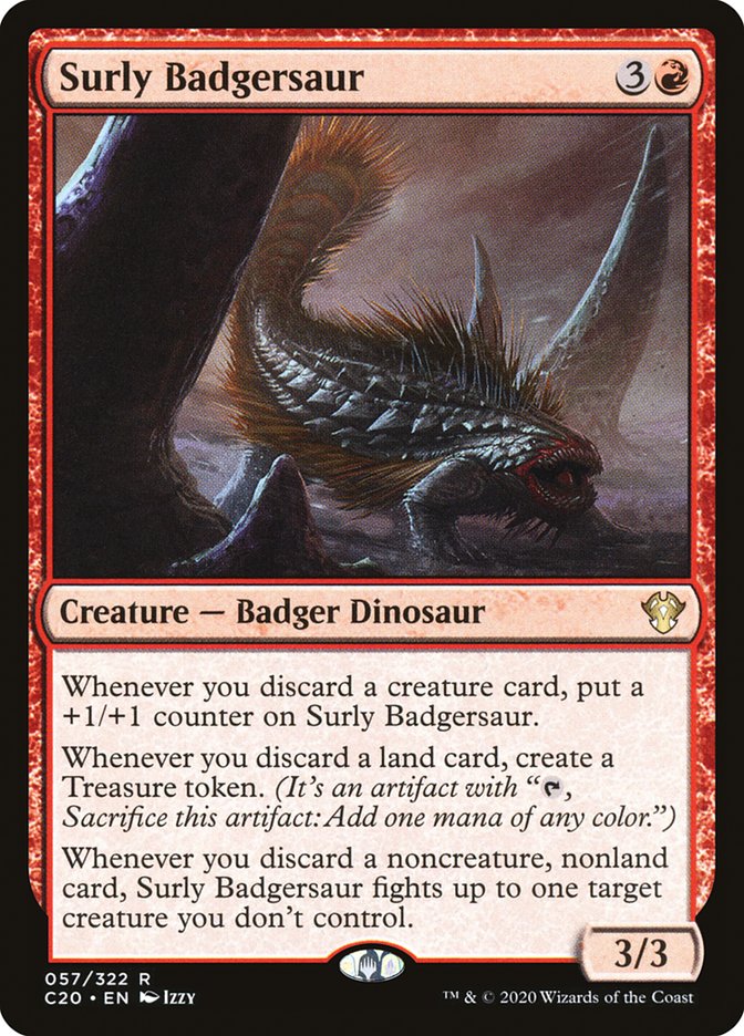 Surly Badgersaur: Commander 2020