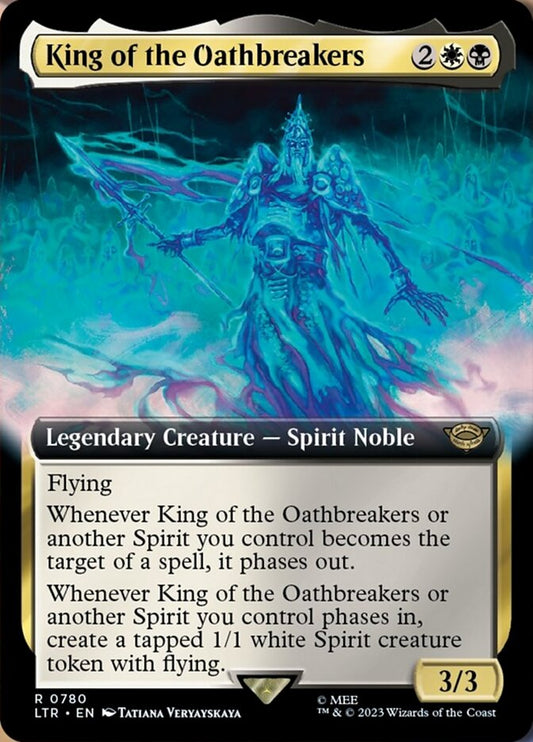 King of the Oathbreakers - (Foil): The Lord of the Rings: Tales of Middle-earth