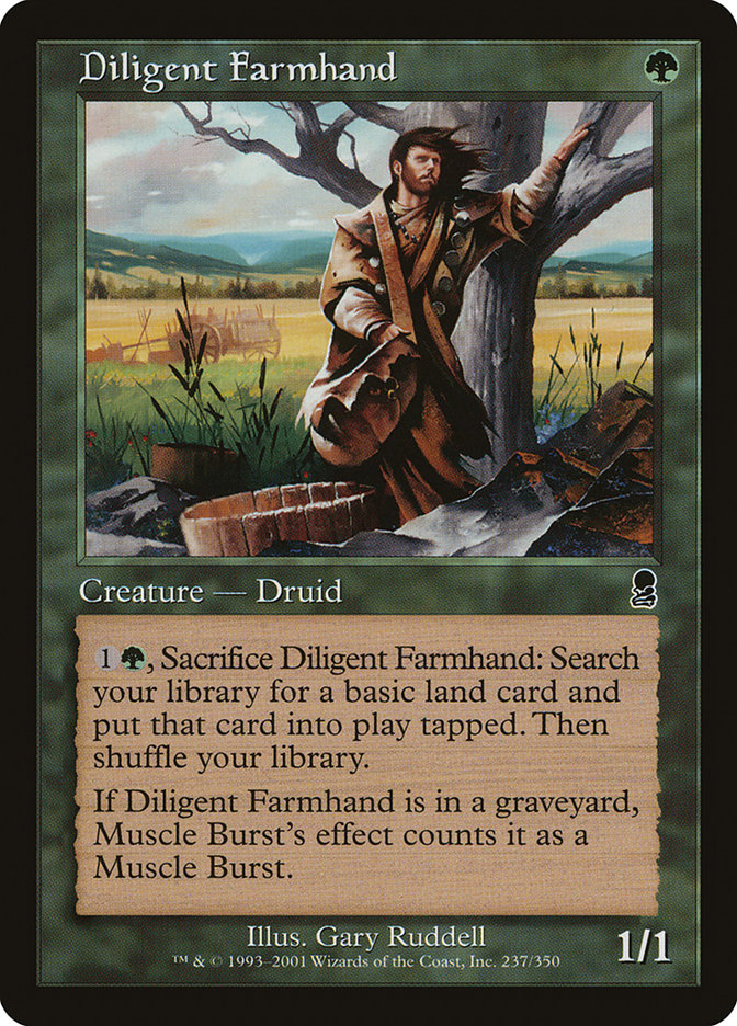 Diligent Farmhand - (Foil): Odyssey