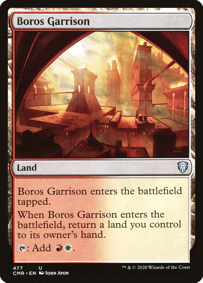 Boros Garrison (Commander Deck): Commander Legends