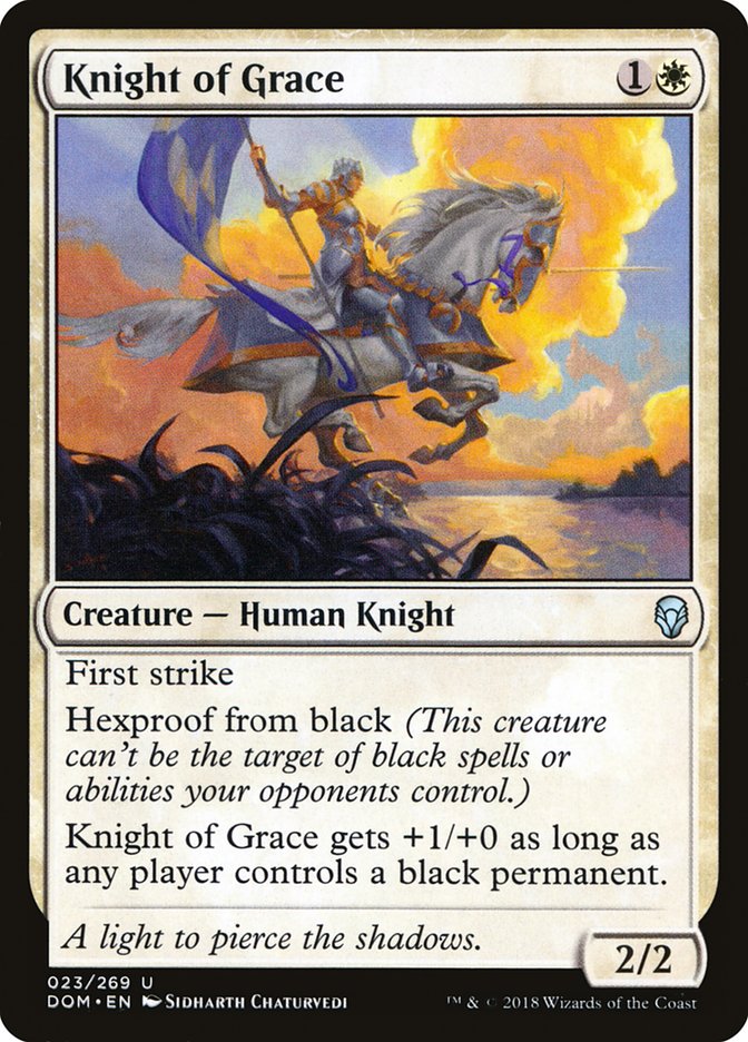Knight of Grace: Dominaria