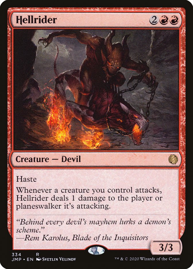Hellrider: Jumpstart
