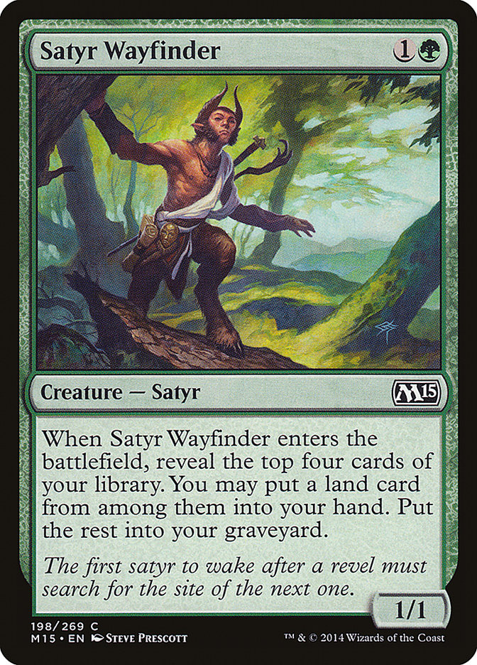 Satyr Wayfinder: Magic 2015