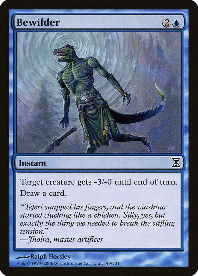 Bewilder - (Foil): Time Spiral
