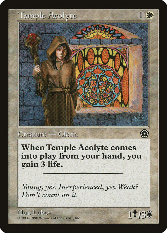 Temple Acolyte: Portal Second Age