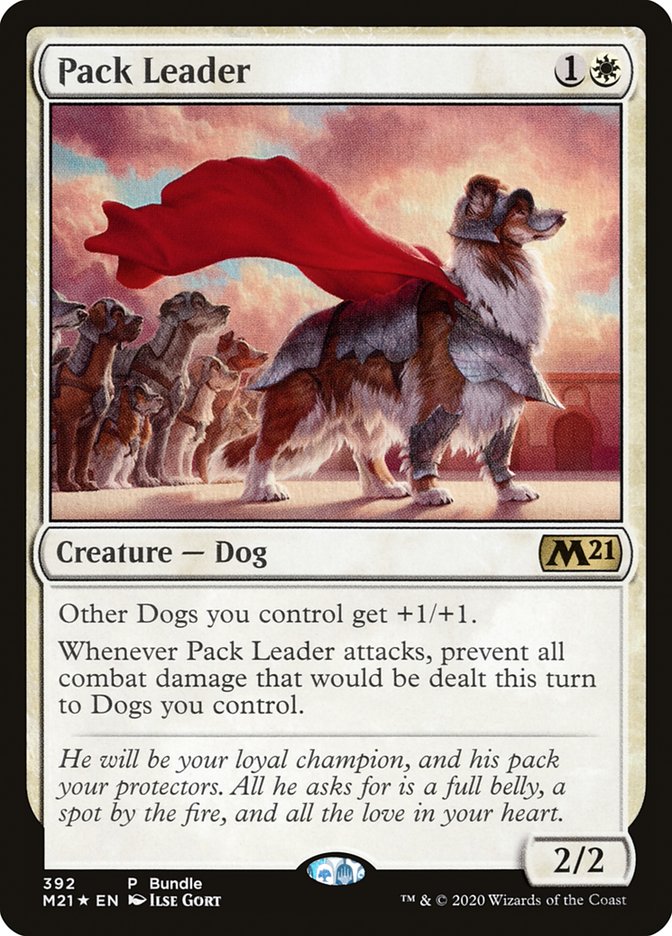 Pack Leader - (Foil): Core Set 2021