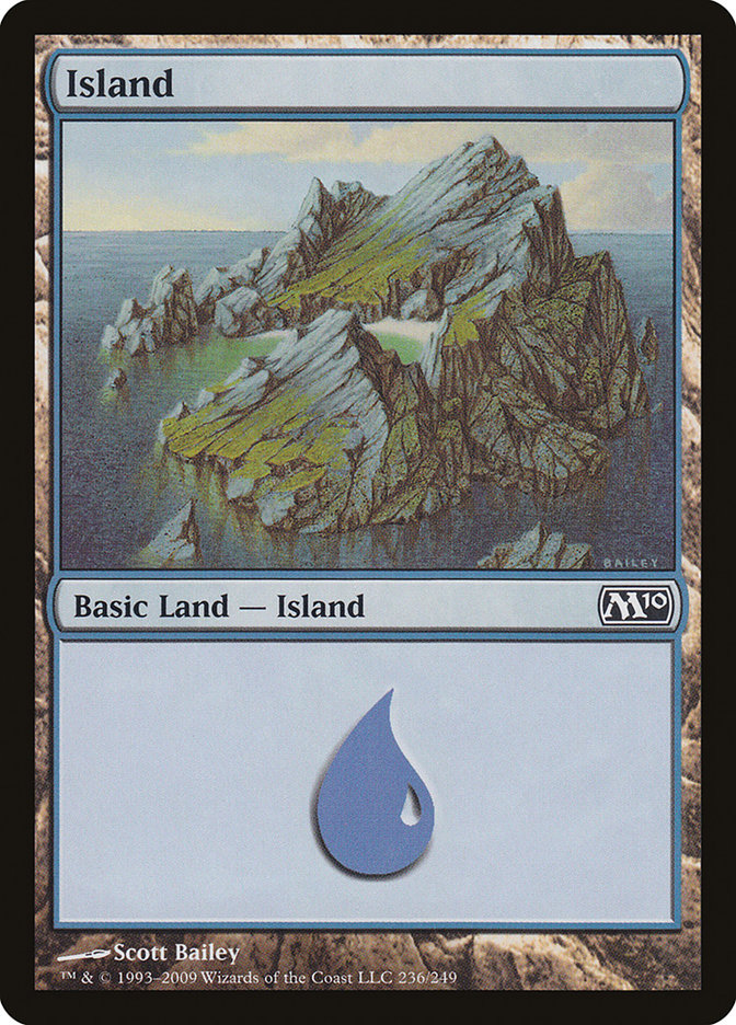 Island (#236): Magic 2010