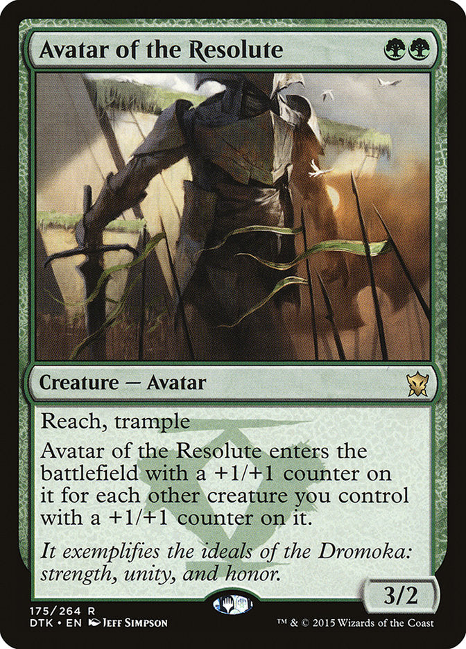 Avatar of the Resolute: Dragons of Tarkir