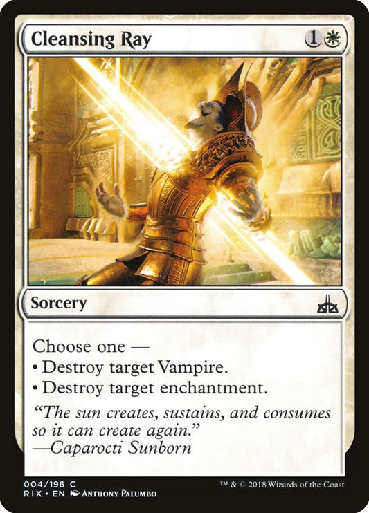 Cleansing Ray: Rivals of Ixalan