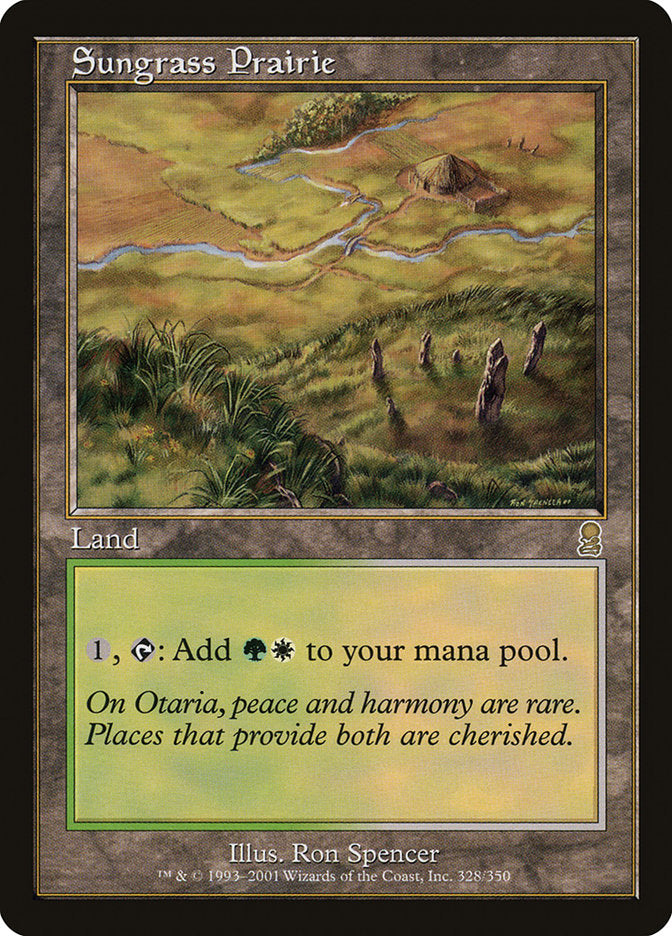 Sungrass Prairie - (Foil): Odyssey