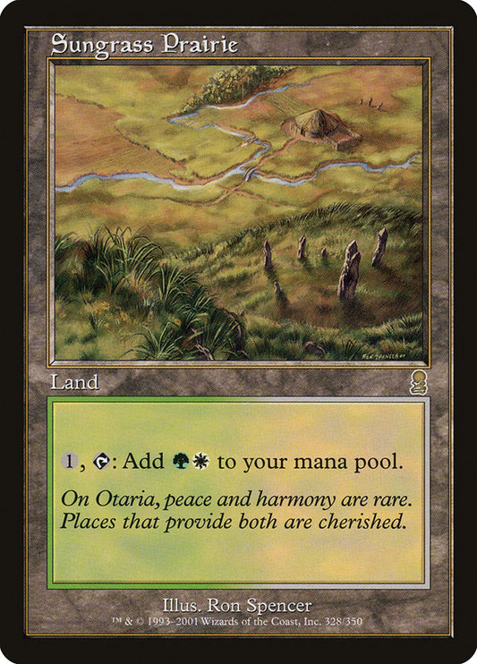 Sungrass Prairie - (Foil): Odyssey