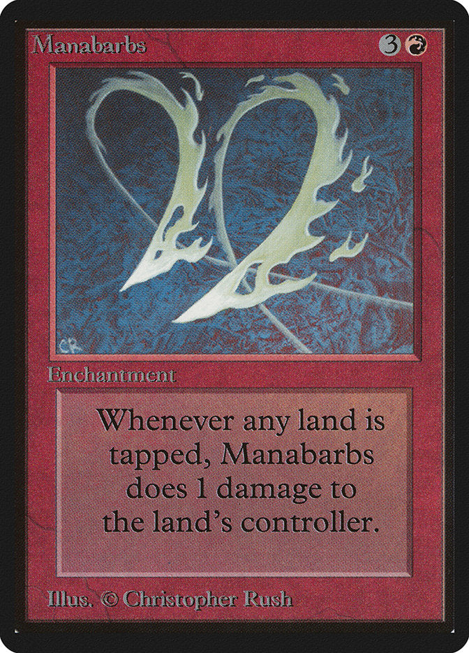 Manabarbs: Limited Edition Beta