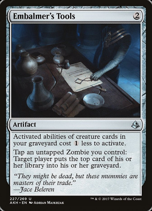 Embalmer's Tools - (Foil): Amonkhet