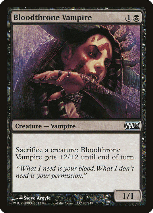 Bloodthrone Vampire: Magic 2013