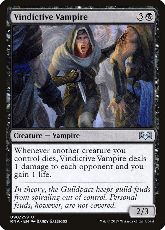 Vindictive Vampire - (Foil): Ravnica Allegiance