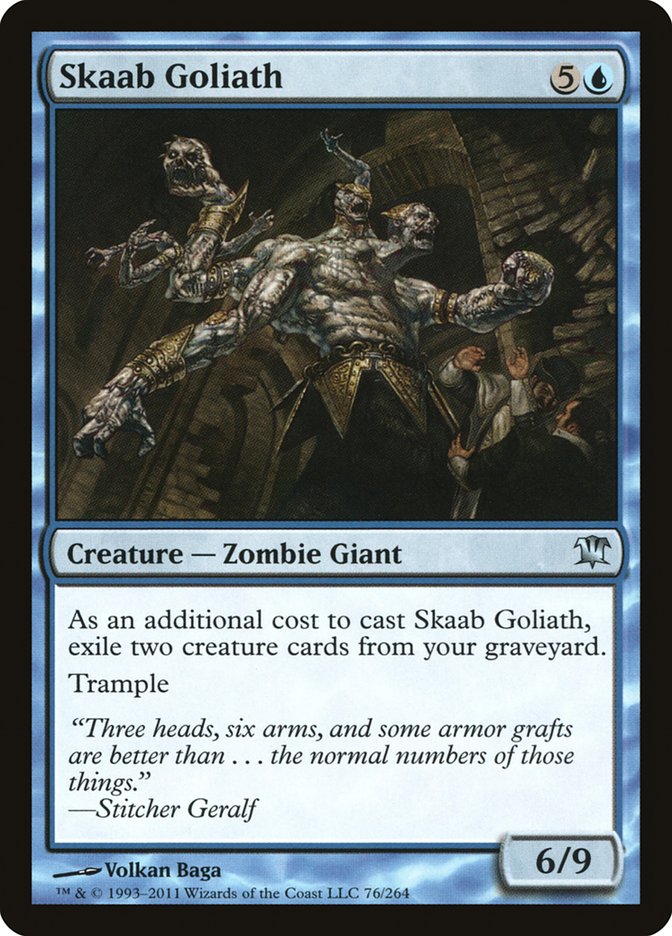 Skaab Goliath - (Foil): Innistrad