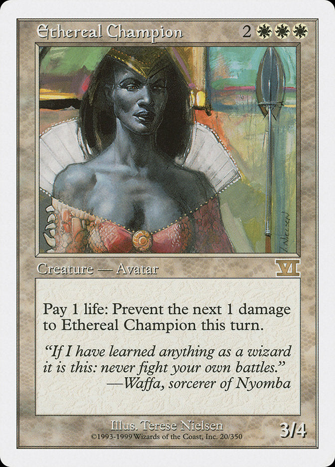Ethereal Champion: Classic Sixth Edition