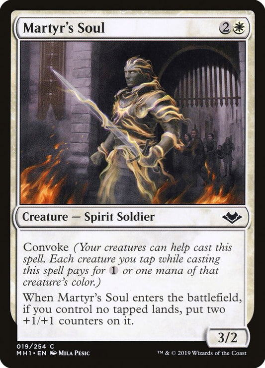 Martyr's Soul: Modern Horizons