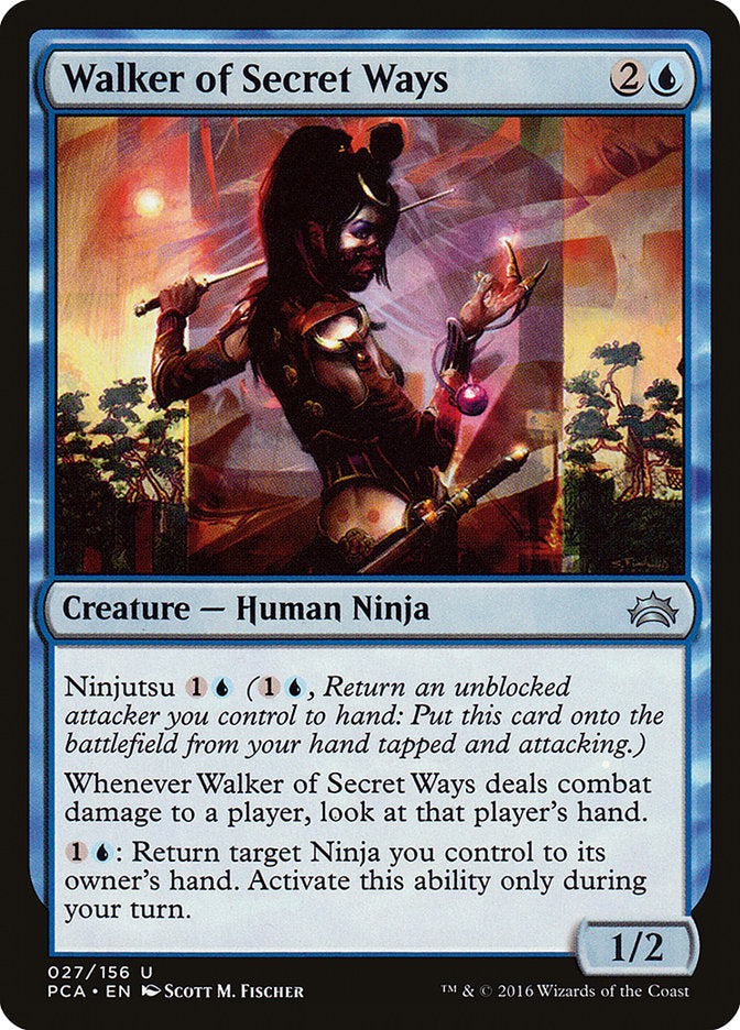 Walker of Secret Ways: Planechase Anthology