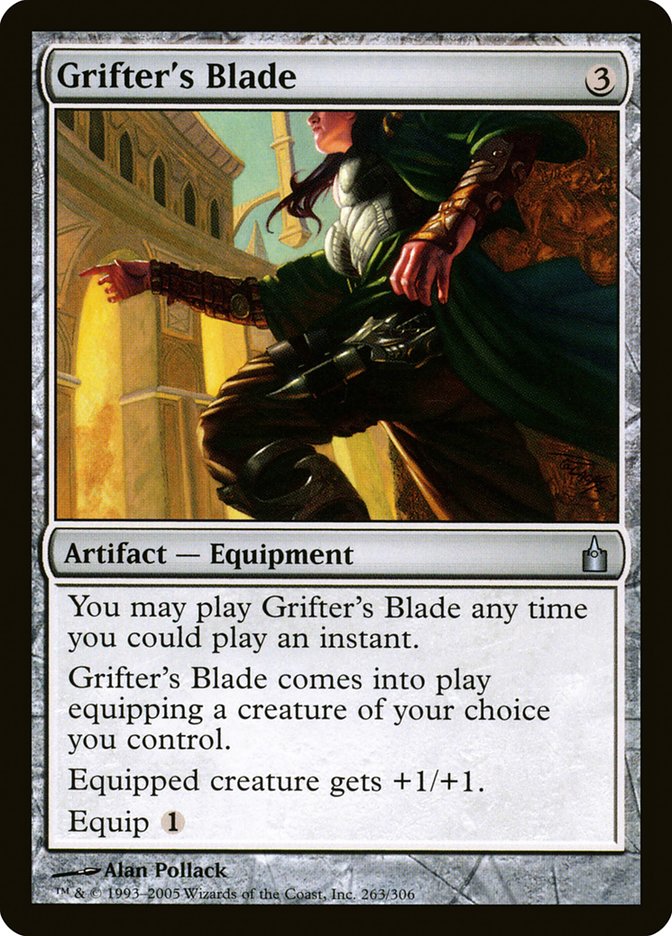 Grifter's Blade: Ravnica: City of Guilds