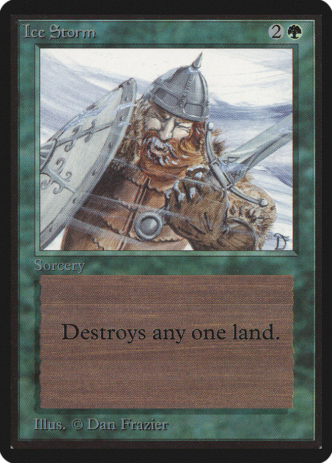 Ice Storm: Limited Edition Beta