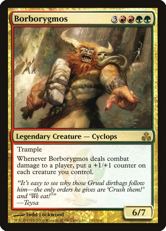 Borborygmos: Guildpact